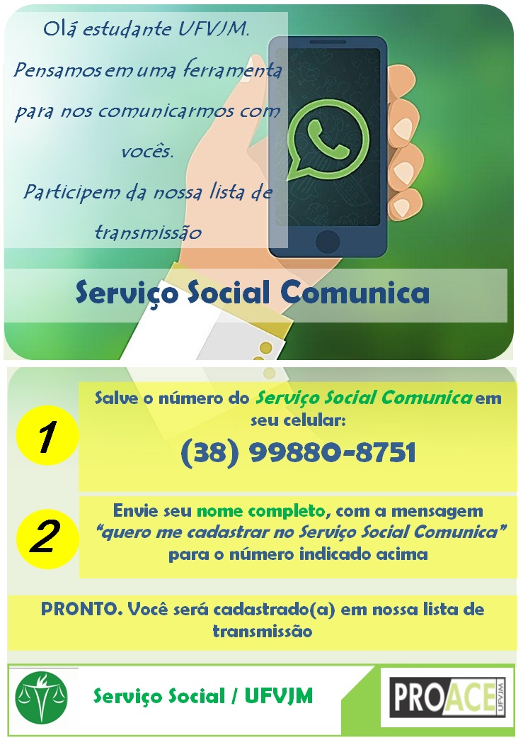 Serviço Social Comunica 